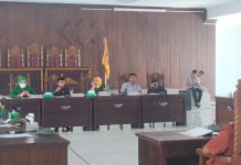 DPRD Butur Sinkronisasi 19 Raperda