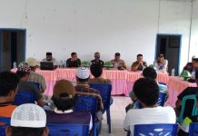 PT.TMS Salurkan CSR Rp 170 Juta Bangun Masjid di Bombana