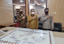 Arusani Dukung Pencanangan Zona Integritas Polres Buton