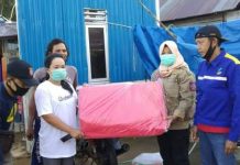 Setelah Sepekan, Dinsos Mulai Salurkan Bantuan Korban Puting Beliung di Kabaena