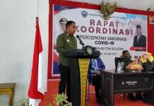 Perjalanan Dinas, ASN Busel Diwajibkan Kantongi Sertifikat Vaksin