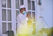 Bupati Buton Imbau Warga Patuhi Prokes