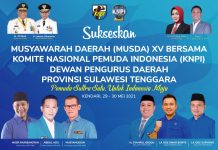 Tiga Kubu KNPI Sultra Sepakat Rekonsiliasi