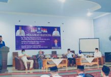 PAN Sultra Safari Ramadan di Butur, Abdurrahman Saleh: Mari Berbuat Kebaikan