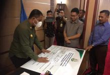 Arusani Dukung Kejari Buton Wujudkan Zona Integritas WBK dan WBBM