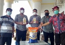 Arusani Komitmen Jaga Ketersediaan Pangan di Busel