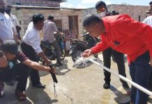 Arusani Hadirkan Listrik dan Air Bersih di Batu Atas