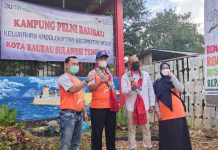 Kapal Pelni Turunkan 10 Kubik Sampah Sekali Berlabuh di Baubau