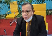 Pilrek UHO, Prof.Muh Zamrun Menang Telak