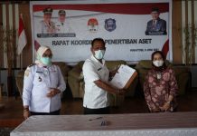 Minimalisir Risiko, Pemkab Wakatobi Teken MoU Penertiban Aset dengan KPK