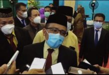 Kembali Pimpin UHO, Prof Muh Zamrun Siap Emban Amanah