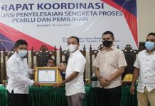 Laporan SIPS Bawaslu Butur Terbaik di Sultra