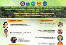 Rektor UHO dan Menteri LHK jadi Pemateri Seminar Nasional