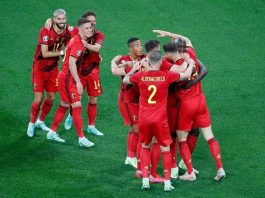 Hasil Euro 2020: Belgia Menang, Denmark Tumbang