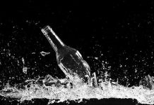 Larang Anak Pesta Miras, Botol Melayang di Kepala Ayah Tiri