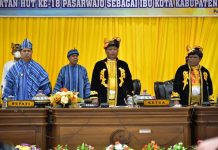 Nuansa Budaya Warnai Sidang Paripurna Hari Jadi Ibukota Buton