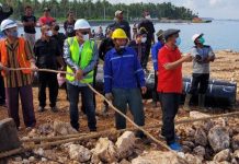 Pelabuhan Rakyat Bandar Batauga Mulai Dibangun