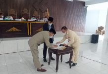 Pemkab dan DPRD Butur Dorong Percepatan Pembangunan