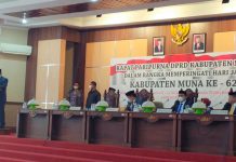 HUT Muna ke-62, Rusman Emba: Bangun Daerah dengan Karya dan Prestasi