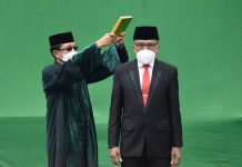 Prof Zamrun Komitmen Jadikan UHO Universitas Terbaik