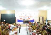 Arusani Buka Sosialisasi Kode Kewilayahan Busel