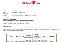 Penerbangan Bandara Sugimanuru Ditutup Sampai 20 Juli