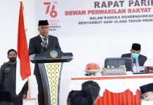 Arusani Paparkan Sejumlah Keberhasilan Pembangunan di HUT RI ke-76