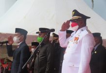 Upacara HUT RI ke-76 Spesial Bagi Samahuddin