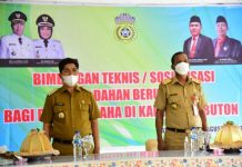 Pemkab Buton Beri Kemudahan Izin Berusaha