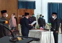 Hardhy Muslim Dilantik Jadi Sekda Butur
