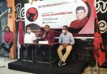 PDIP Baubau Optimis Rebut Suara Milenial pada Pemilu 2024
