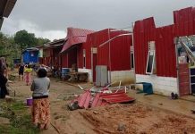 13 Rumah di Bombana Rusak Diterjang Angin Puting Beliung