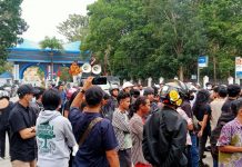 KMPS Desak PT.AKP Hentikan Aktifitas Pertambangan di Lahan PT.AKM