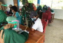 593 Orang Ikuti Vaksin Tahap Dua di Bombana