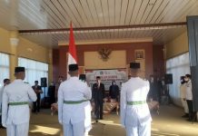 Wali Kota Kendari Pimpin Pengukuhan Anggota Paskibraka