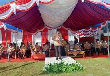 Sekda Buteng Ajak Kader Pramuka Jadi Duta Perubahan Perilaku
