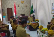 Bupati Busel Sambangi Kejari Buton