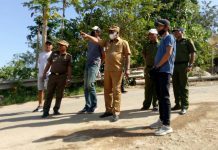 Bupati Tinjau Sejumlah Proyek Strategis di Buteng