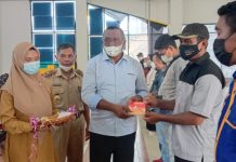 80 UMKM dan 7 Koperasi di Buteng Dapat Bantuan Usaha