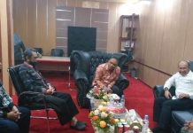 Kabinda Sultra Sambangi Busel