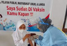 Target Pekan Vaksin Tahap IV di Bombana 13.410 Orang