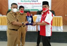 Pemkot Kendari Tingkatkan Kapasitas Tenaga Kerja Lokal