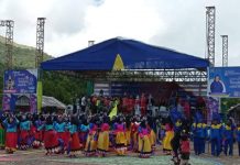 Festival Tangkeno Meriah