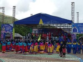 Festival Tangkeno Meriah