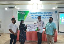 BP Jamsostek Salurkan Santunan Rp 42 Juta Kepada Ahli Waris Kades Wantopi Buteng