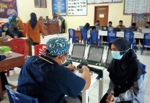 Vaksinasi Massal di Kelurahan Lalora Kendari Disiapkan 300 Dosis