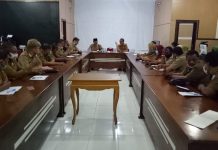 Sekda Busel Ingatkan Disiplin PNS