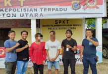 Usai Pesta Miras, Dua Pemuda di Butur Aniaya Teman Sendiri