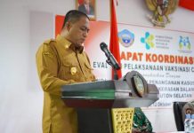 Busel Optimis Capai Target Nasional Vaksinasi Covid-19
