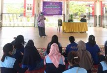 FKIP Psikologi UHO Hadirkan Program Dukungan Sosial di Lapas Kendari